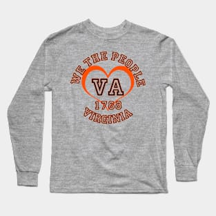 Show your Virginia pride: Virginia gifts and merchandise Long Sleeve T-Shirt